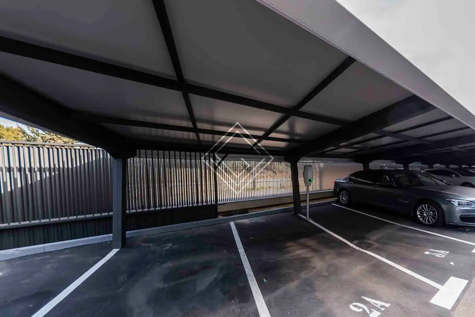 Parking de Oficina de alquiler en Madrid con Aire acondicionado y Calefacción