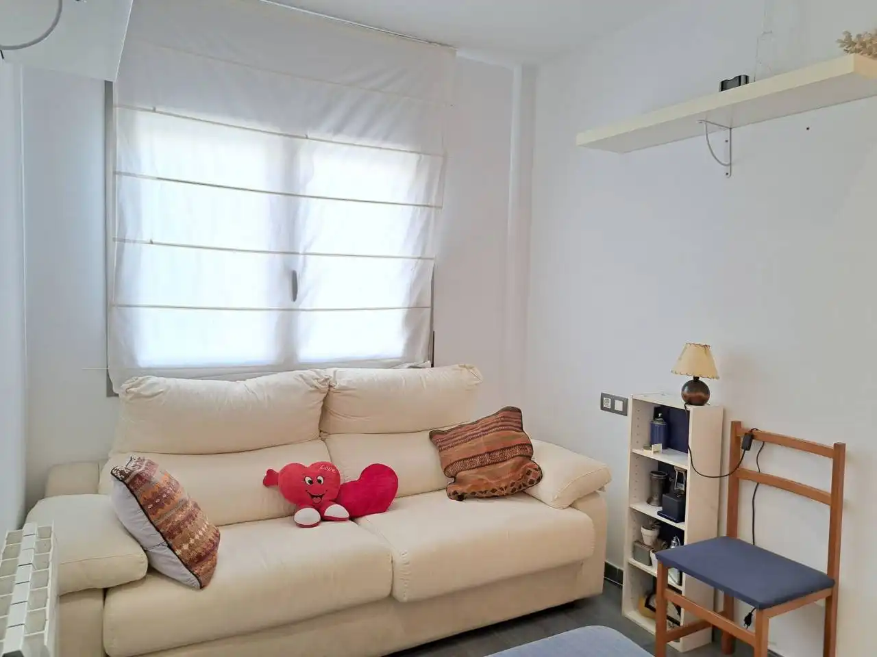 Sala de estar de Piso de alquiler en Cubelles con Aire acondicionado, Calefacción y Terraza