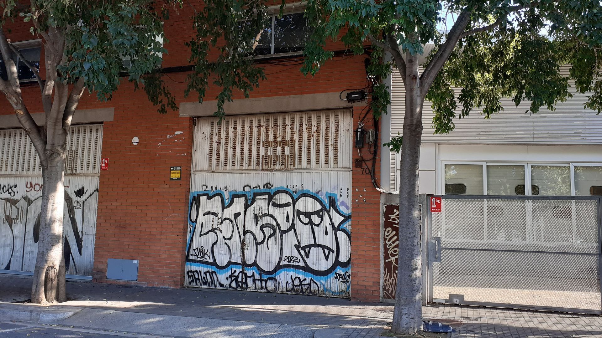 Exterior view of Industrial buildings to rent in  Barcelona Capital