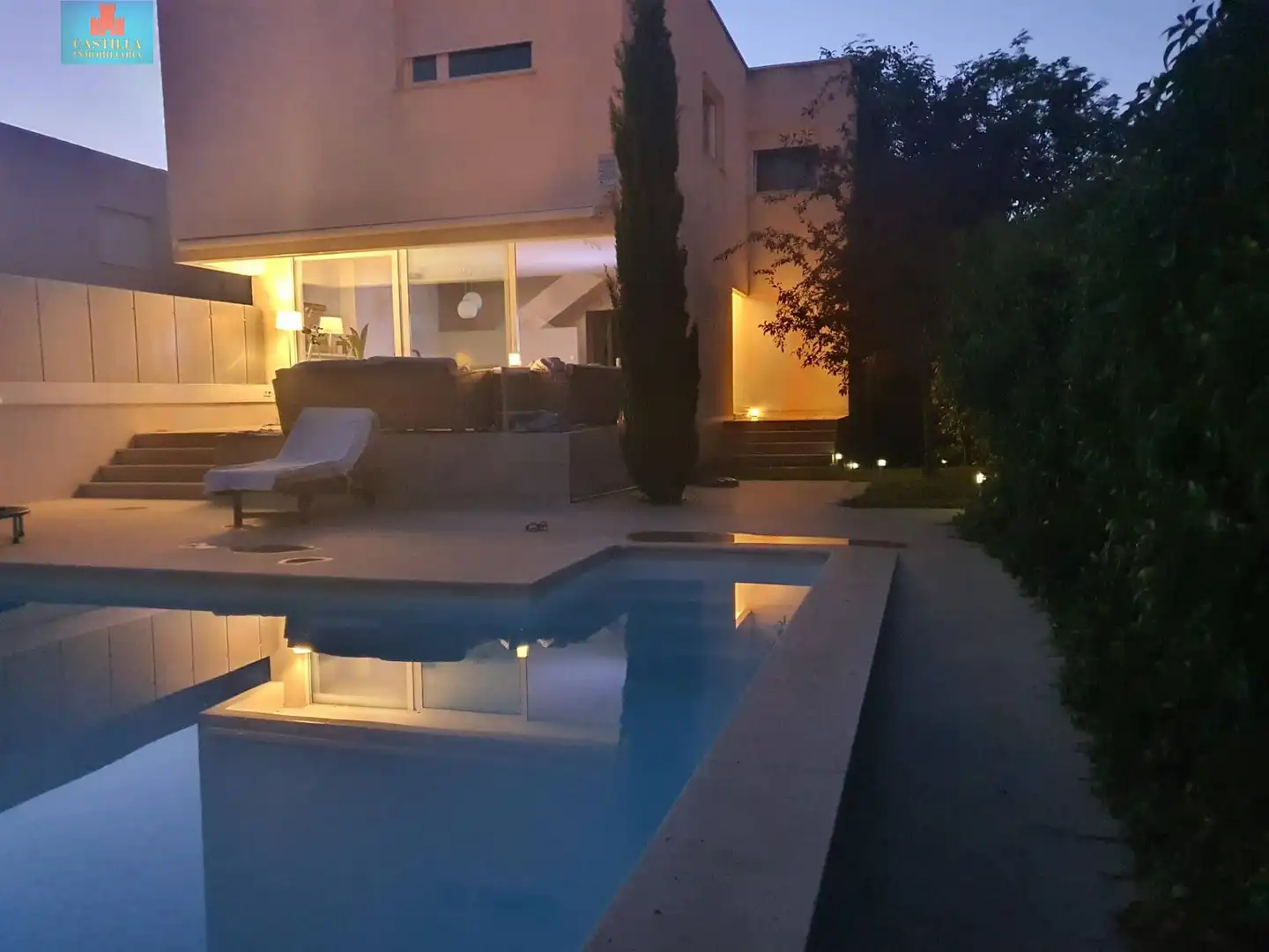 Piscina de Casa o chalet de alquiler en Ávila con Calefacción, Jardín privado y Terraza