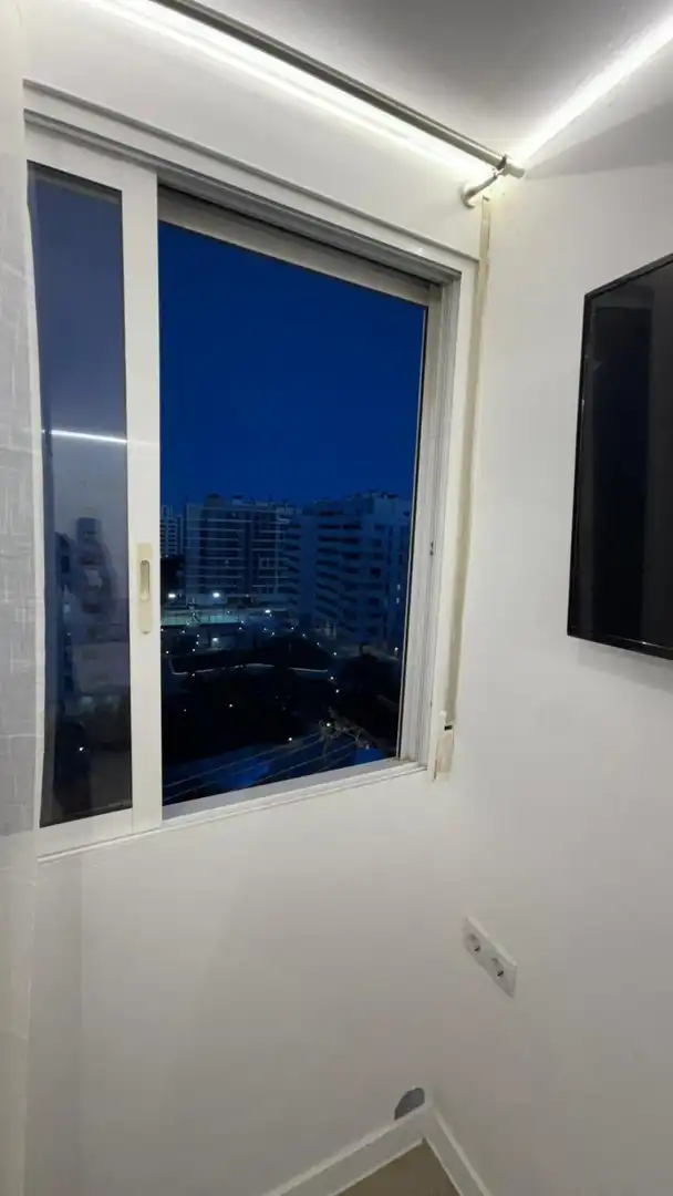 Terrassa de Apartament de lloguer en Alicante / Alacant amb Aire condicionat, Piscina i Moblat