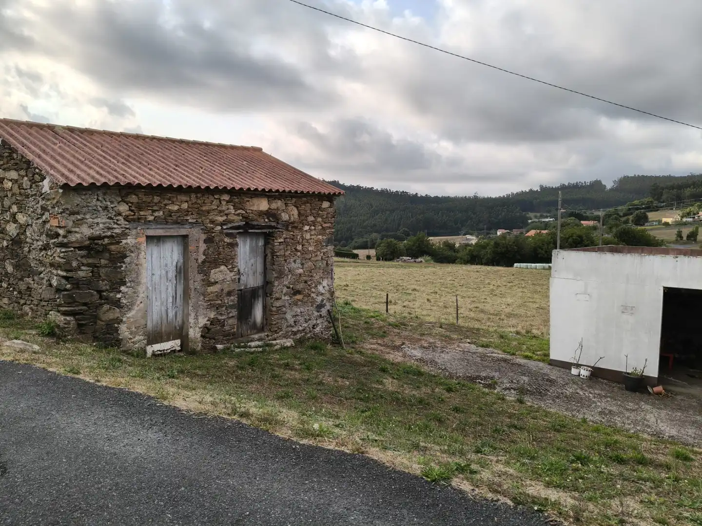 Exterior view of Country homes for sale in Cedeira  with Heating, Private garden and Terrace