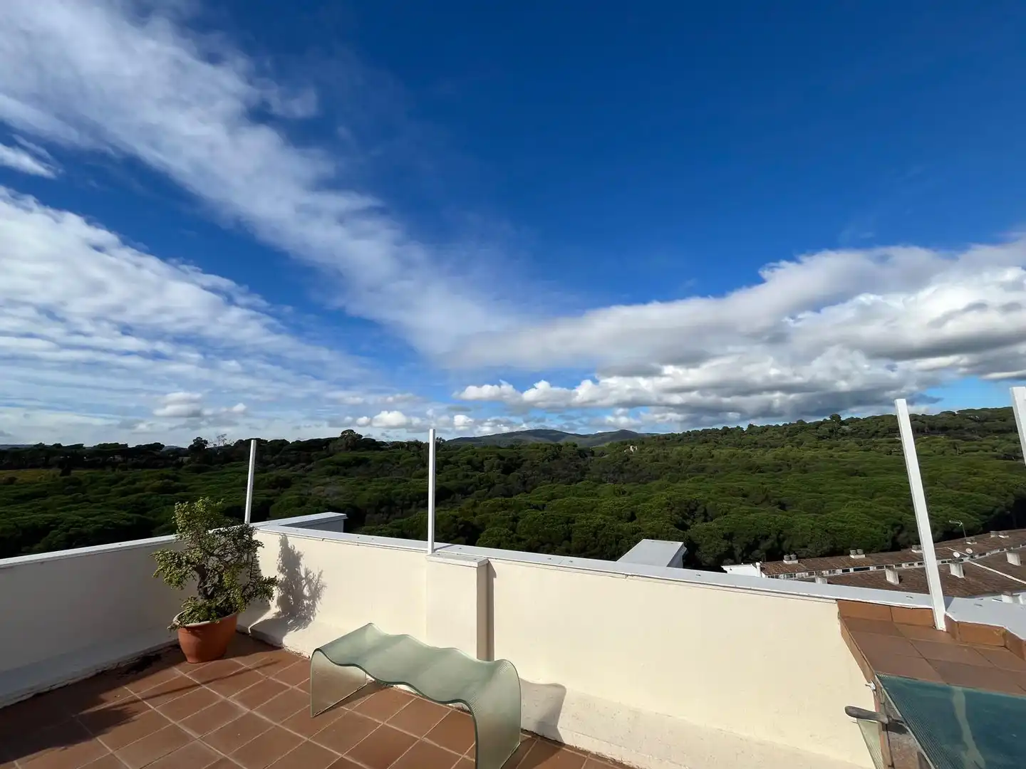 Terrasse von Dachboden zum Verkauf in Palamós mit Terrasse und Möbliert