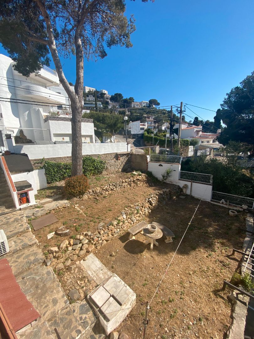 Jardí de Casa o xalet en venda en Roses amb Aire condicionat, Jardí privat i Terrassa