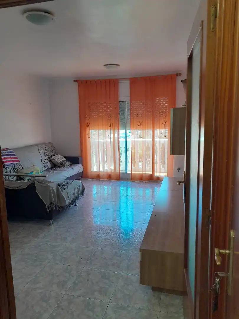Living room of Attic for sale in Creixell  with Heating, Terrace and Oven