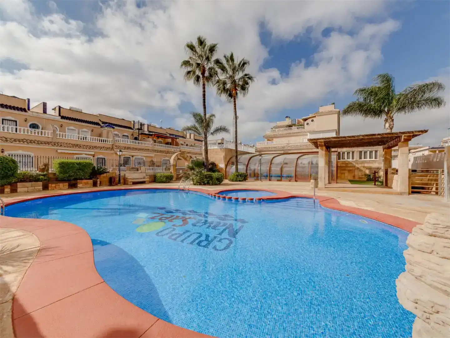 Piscina de Dúplex en venda en Orihuela amb Aire condicionat i Piscina