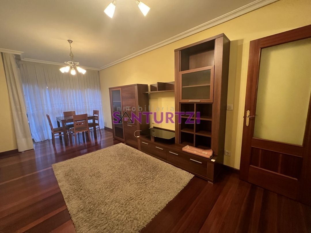 Sala d'estar de Pis de lloguer en Santurtzi  amb Calefacció