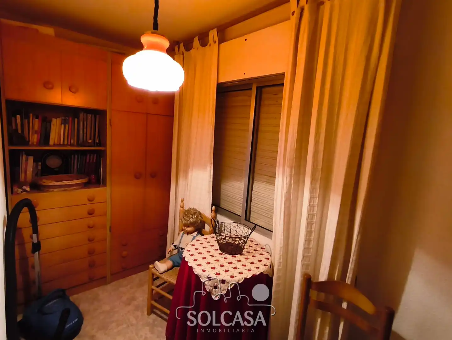 Schlafzimmer von Country house zum Verkauf in Trigueros del Valle mit Heizung, Privatgarten und Schwimmbad