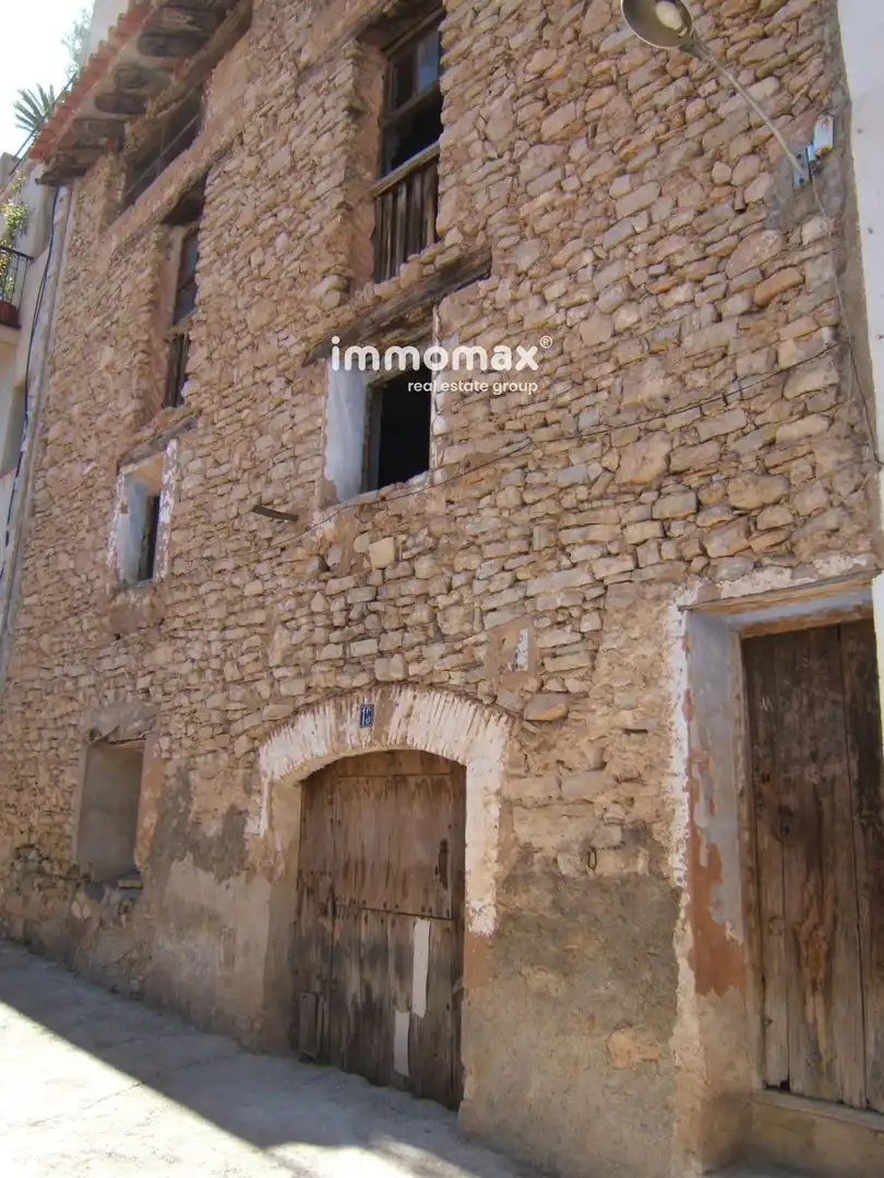 Exterior view of Houses for sale in Paüls