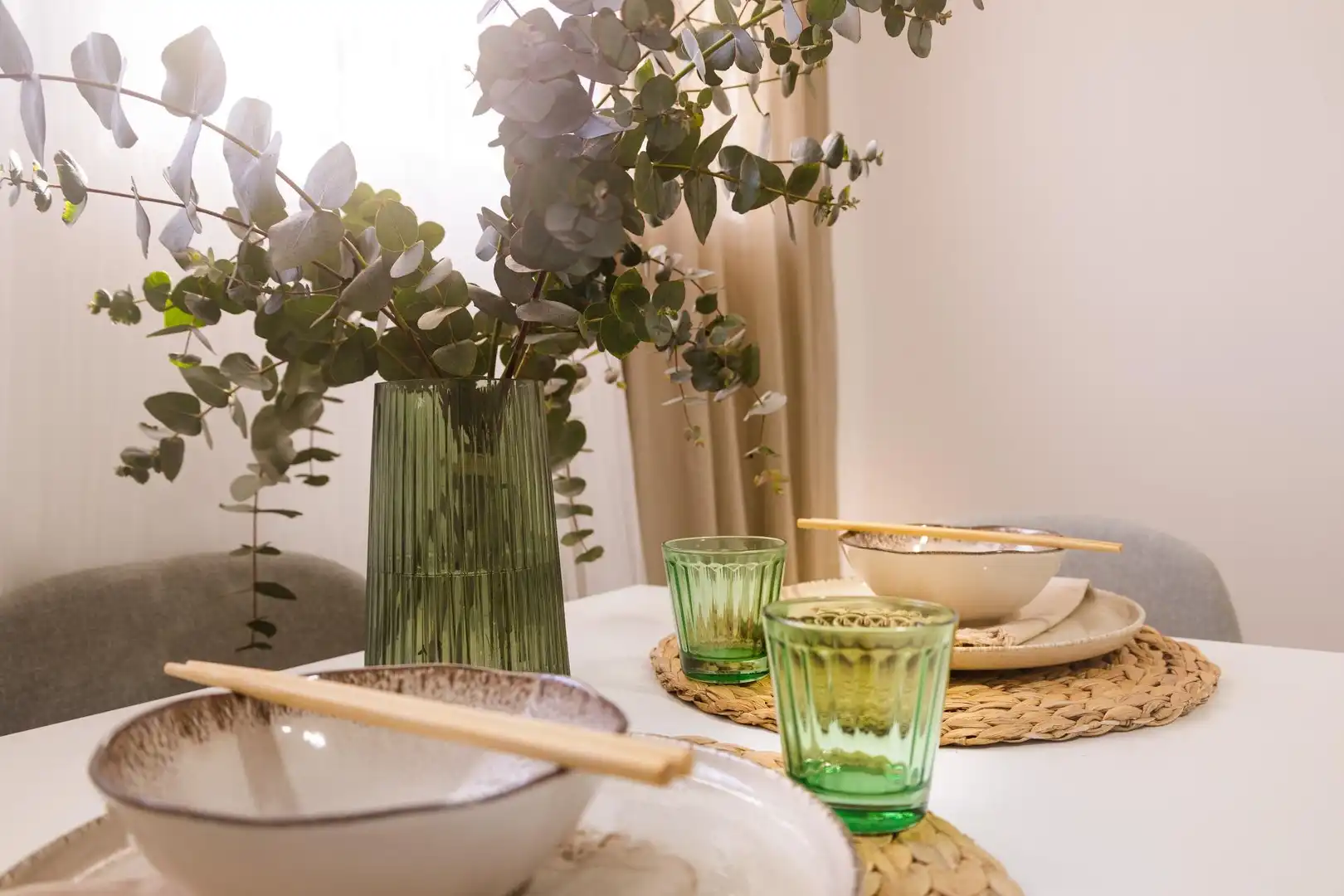 Dining room of Flat for sale in Madrid