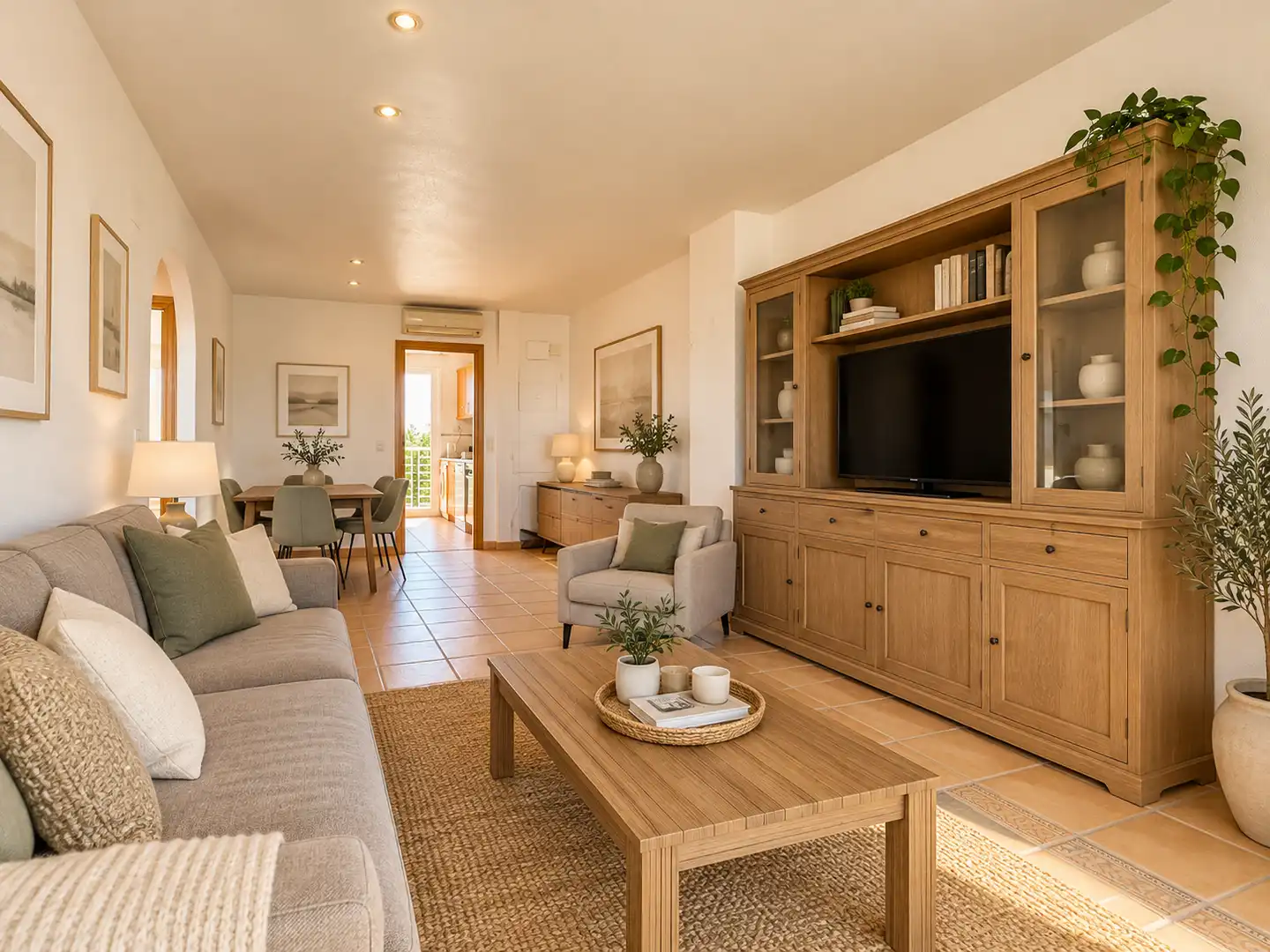 Appartement compact avec piscine à vendre à San Jorge / Sant Jordi, imagen 15