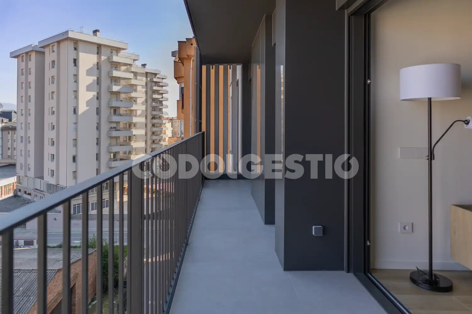 Terrasse von Wohnung zum Verkauf in Vic mit Terrasse