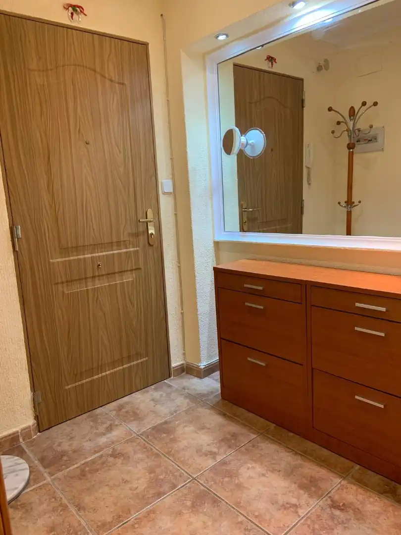 Bedroom of Flat for sale in Calpe / Calp  with Air Conditioner, Furnished and Balcony