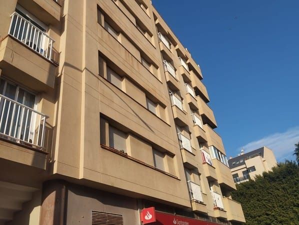 Vista exterior de Piso en venta en Roquetas de Mar