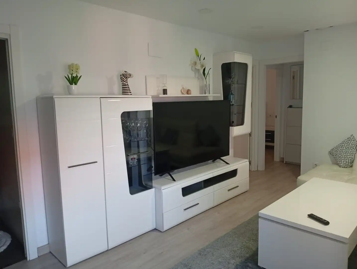 Sala de estar de Piso en venta en Santander con Calefacción