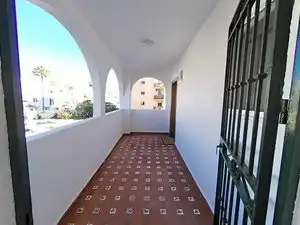 Terrasse von Wohnung zur Miete in Torremolinos mit Klimaanlage, Heizung und Möbliert