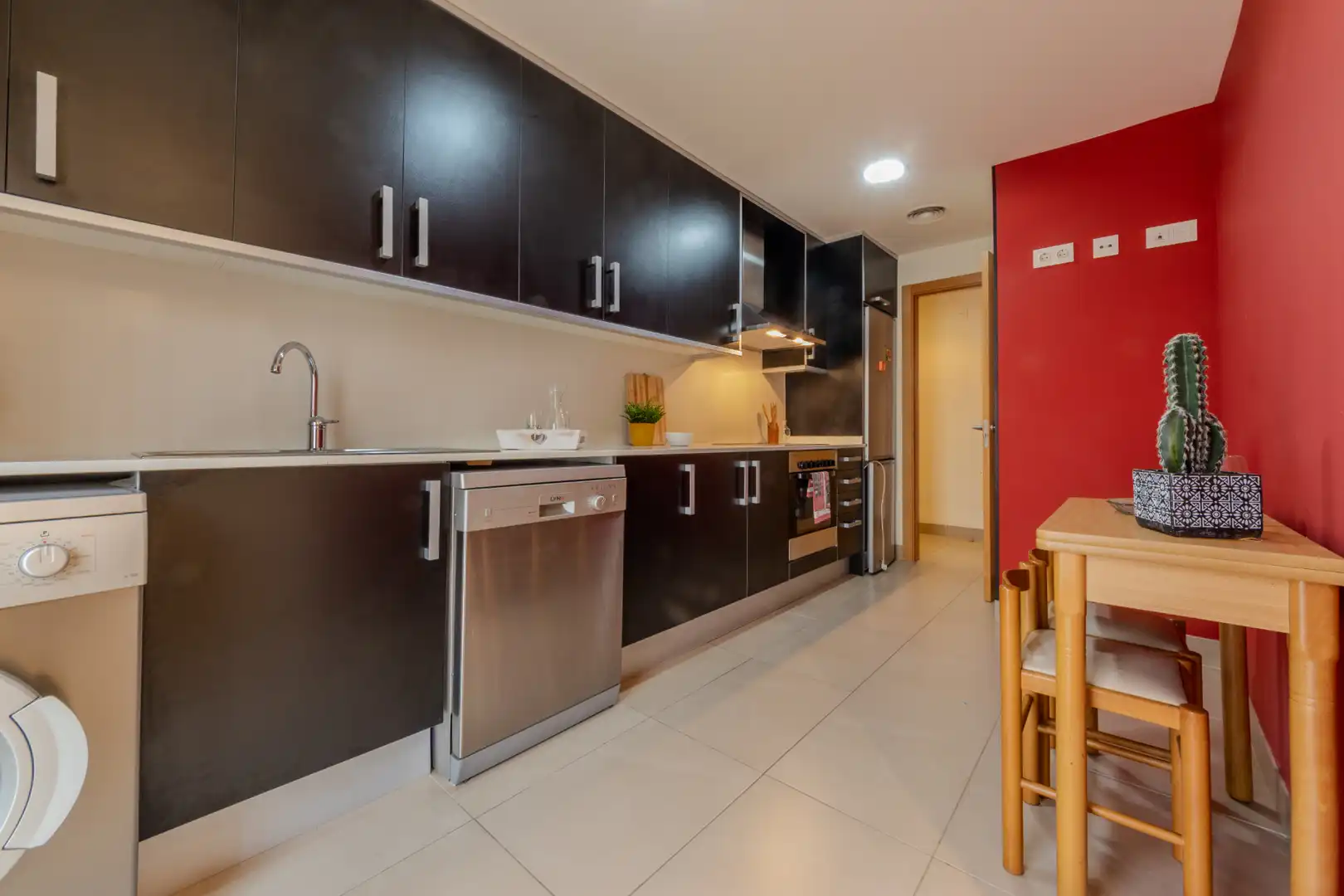 Cuina de Pis en venda en Els Pallaresos amb Aire condicionat, Terrassa i Forn
