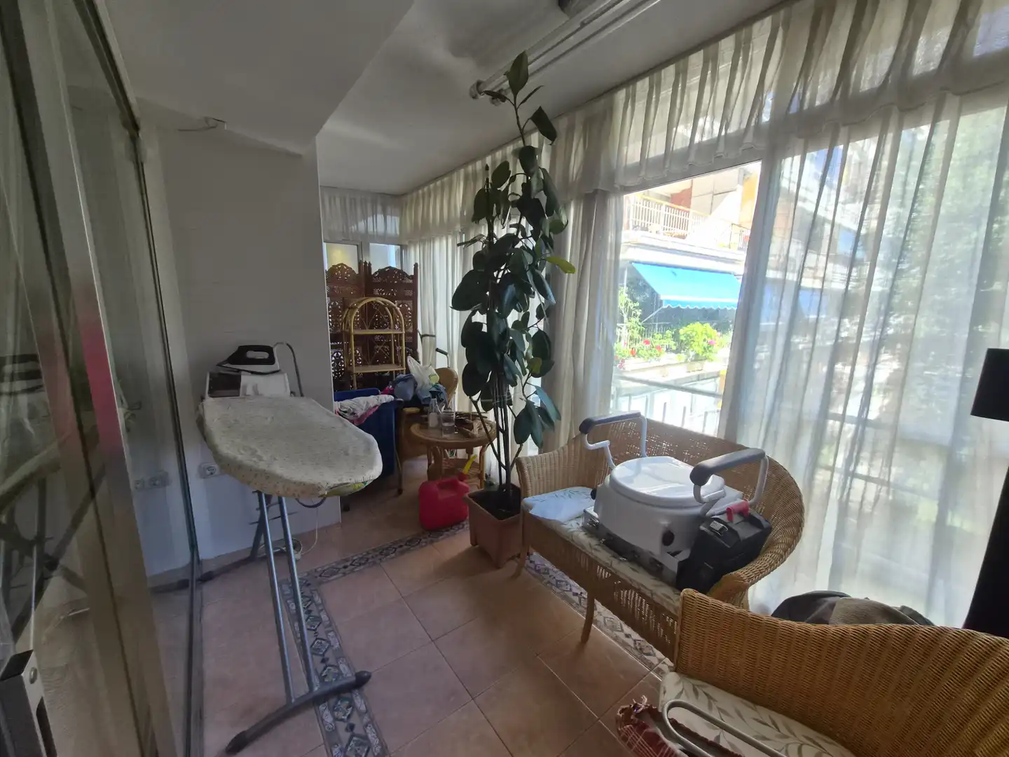 Balcony of Flat for sale in Móstoles  with Heating and Terrace