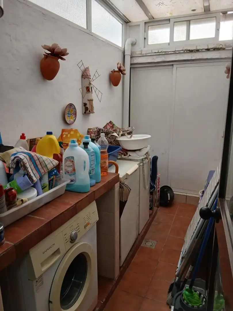 Cocina de Casa adosada en venta en Puerto Real