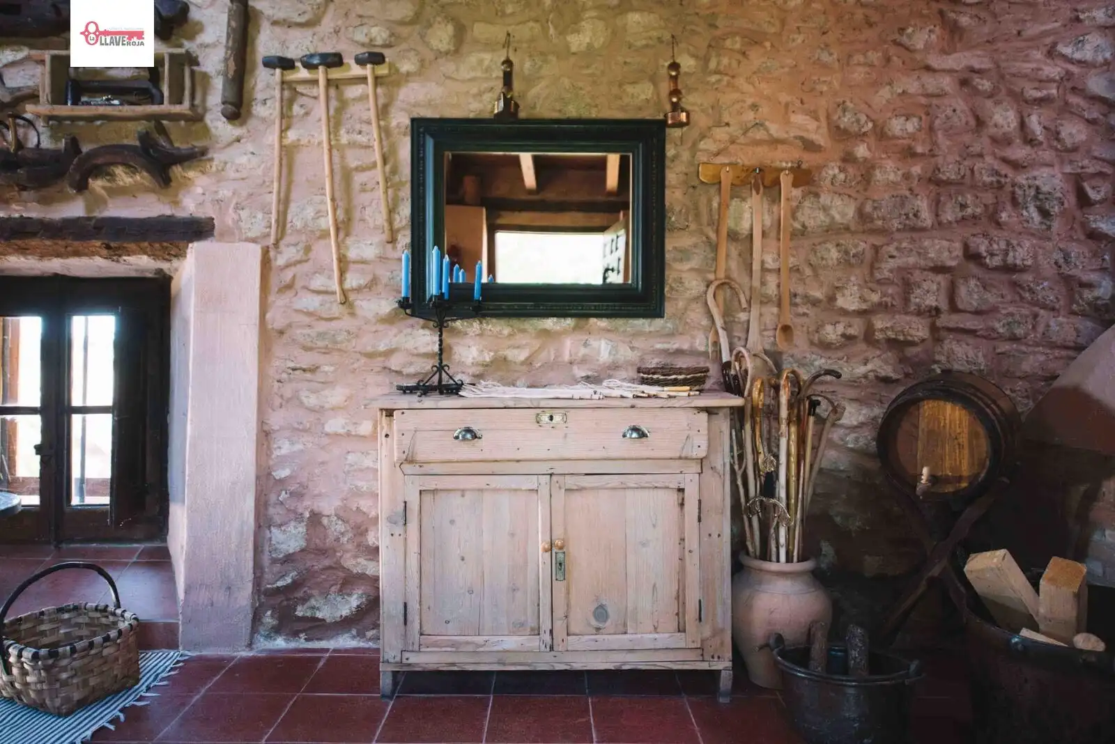 Garten von Country house zur Miete in Las Quintanillas