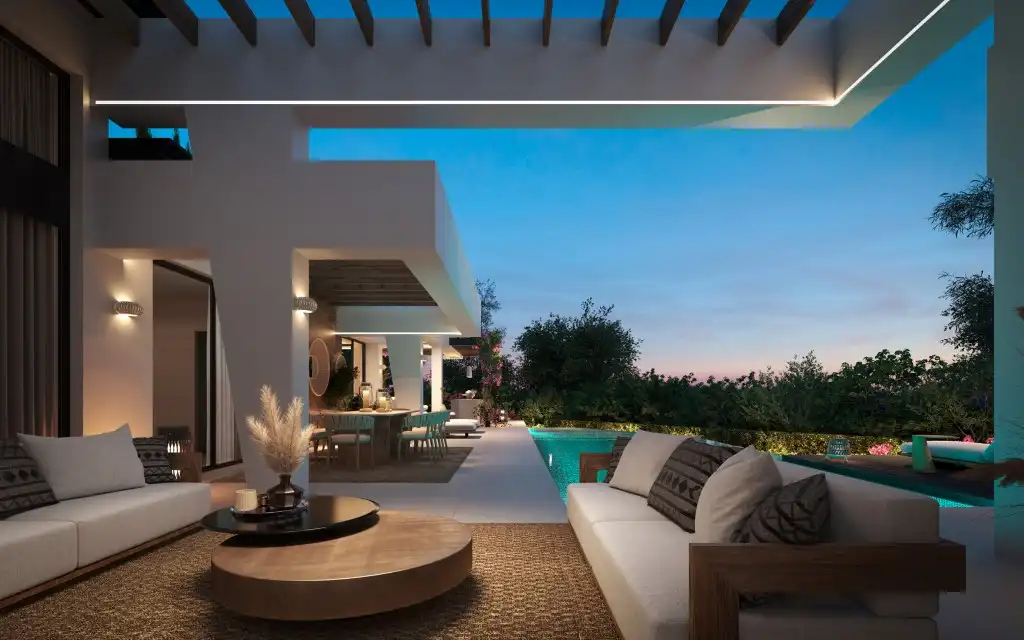 Villa avec piscine à vendre à Nueva Andalucía, imagen 4