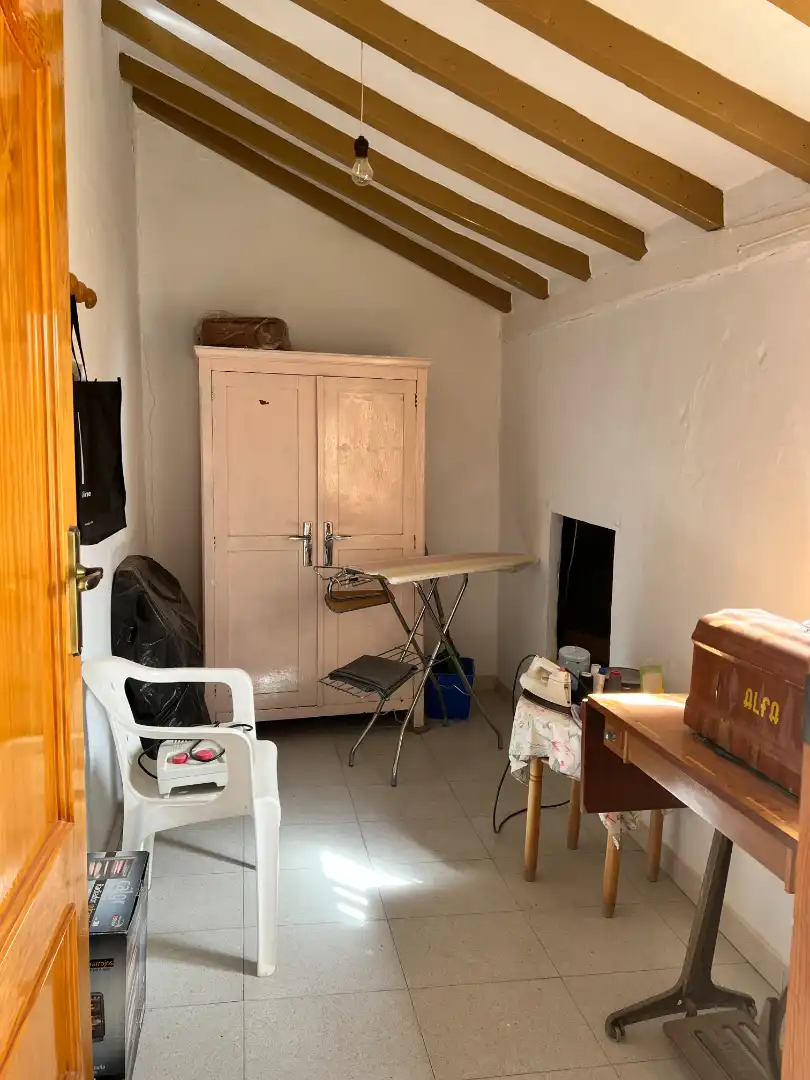 Cuina de Casa o xalet en venda en Villafranca de los Caballeros amb Moblat