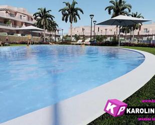 Swimming pool of Flat for sale in Pilar de la Horadada  with Air Conditioner, Private garden and Terrace