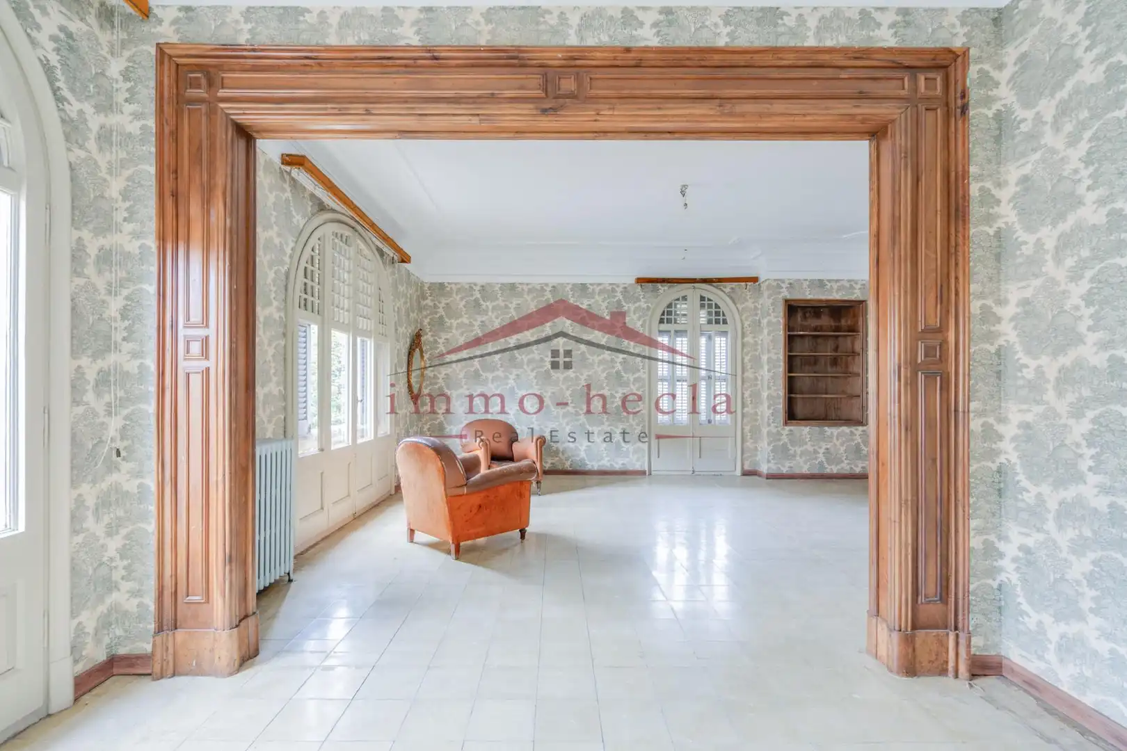 Sala d'estar de Casa o xalet en venda en Capellades amb Calefacció, Jardí privat i Terrassa