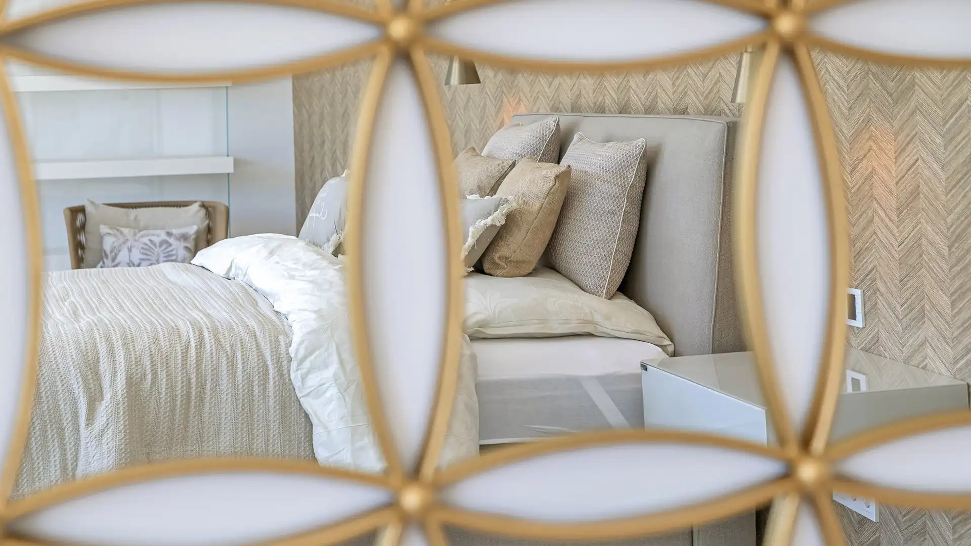 Bedroom of Houses for sale in Calvià  with Air Conditioner, Heating and Parquet flooring