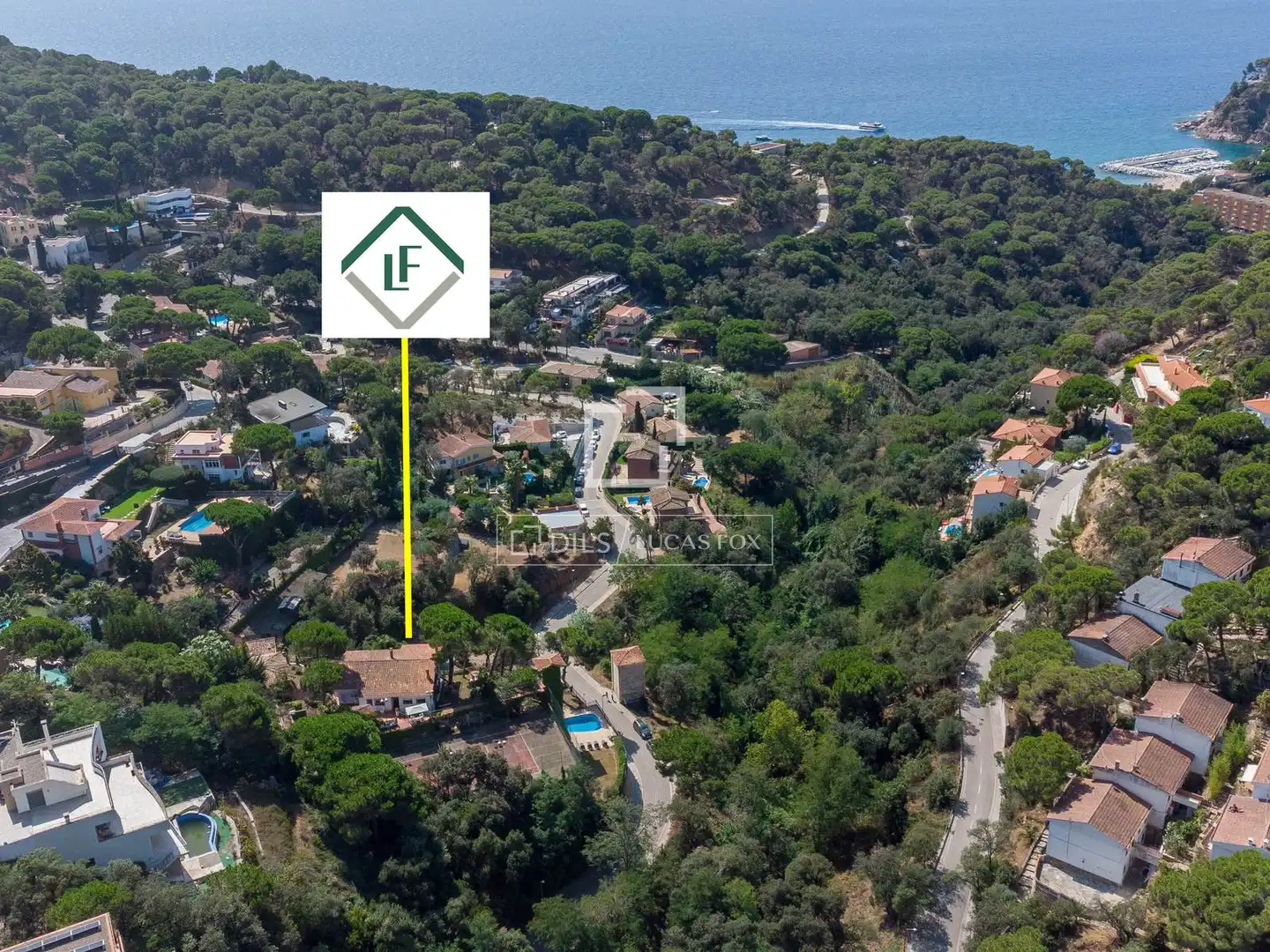 Vista exterior de Casa o chalet en venta en Lloret de Mar con Calefacción, Jardín privado y Terraza