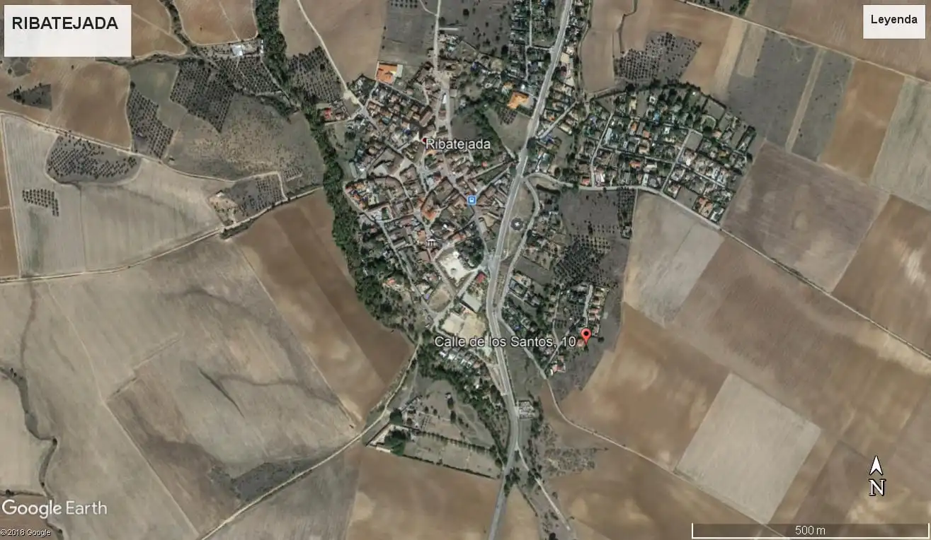Wohnbaugrundstück zum Verkauf in Calle de los Santos 10, imagen 3