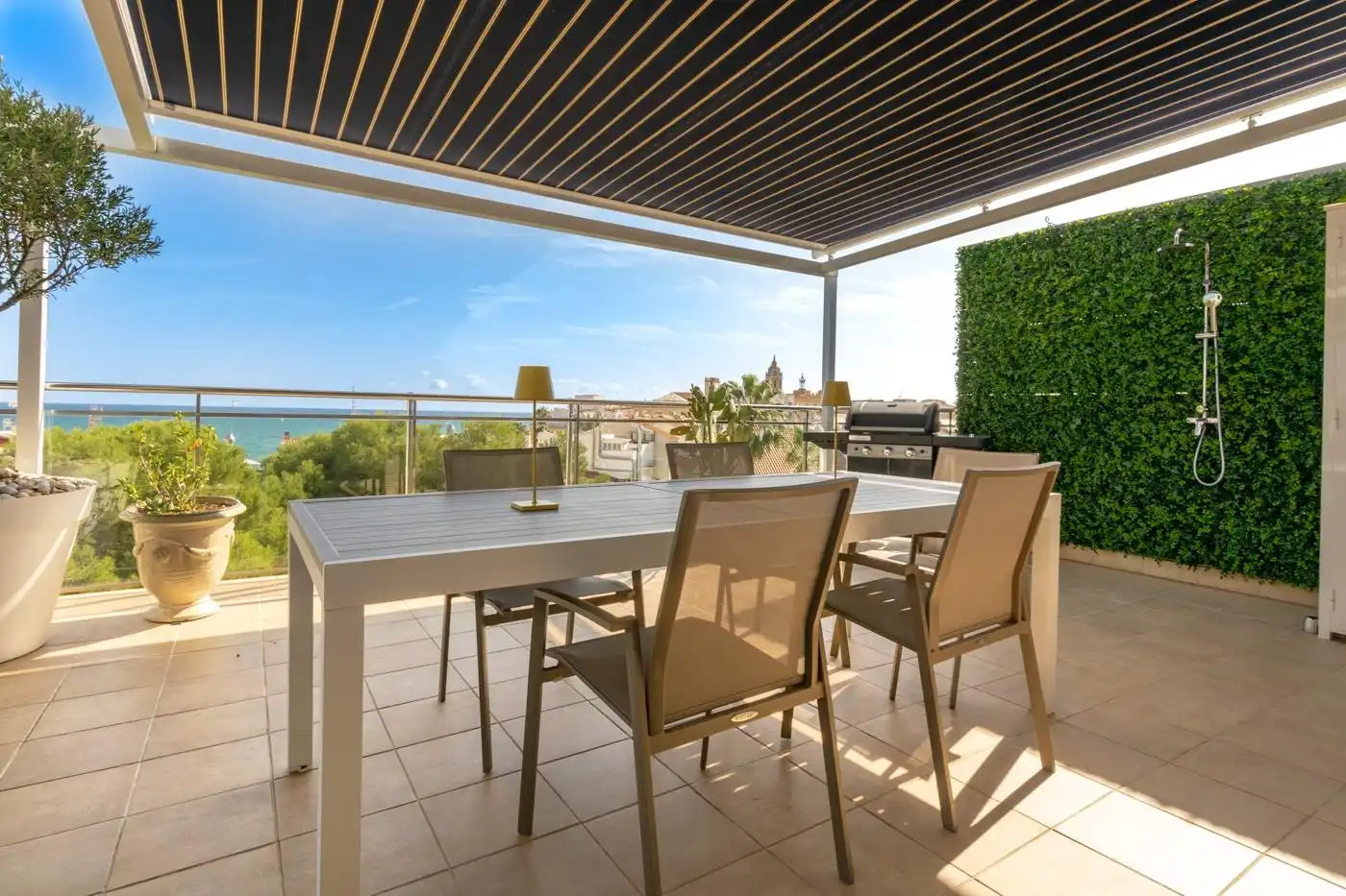 Terraza de Ático en venta en Sitges con Aire acondicionado, Calefacción y Terraza