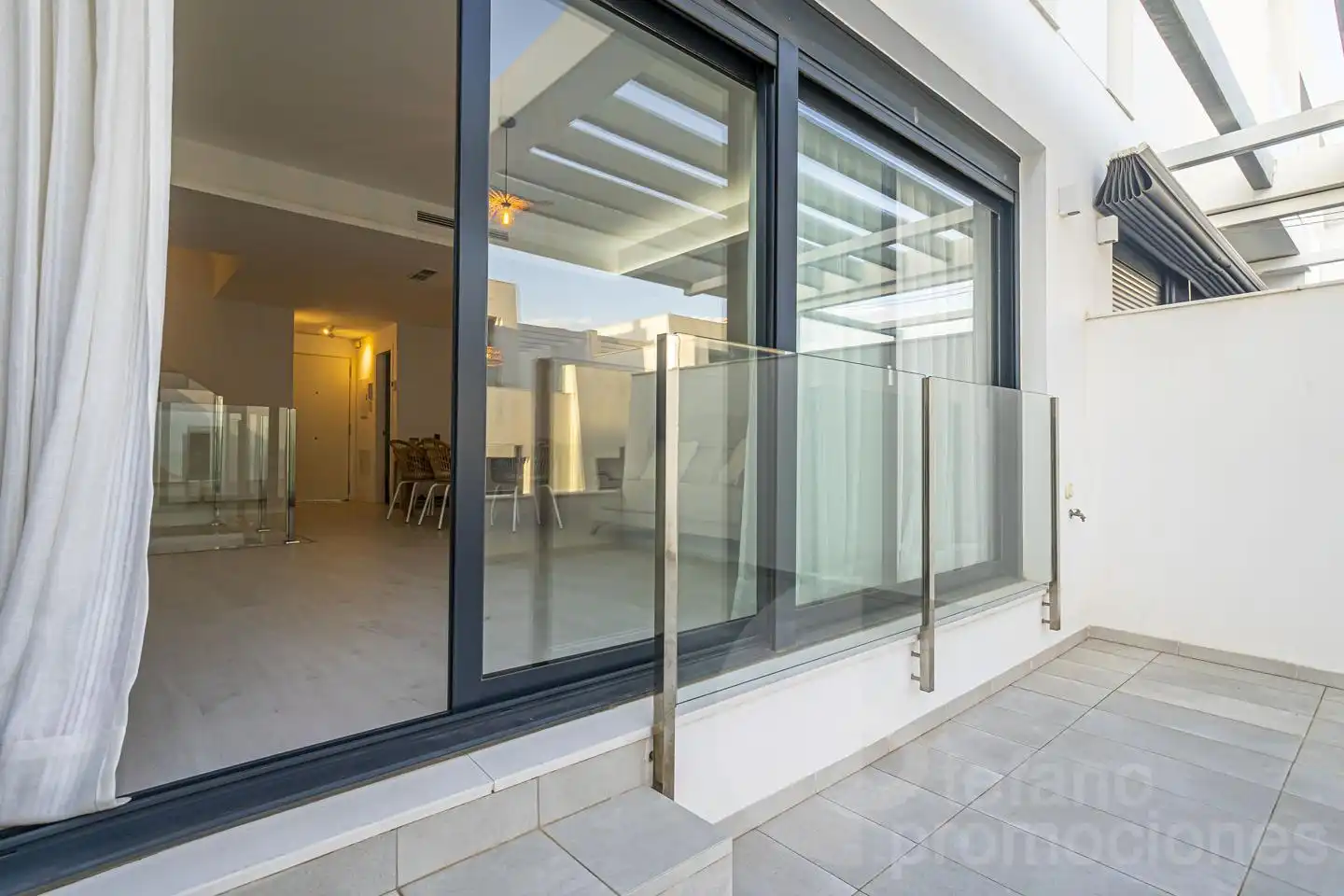 Terraza de Casa adosada en venta en Rincón de la Victoria con Terraza y Piscina comunitaria