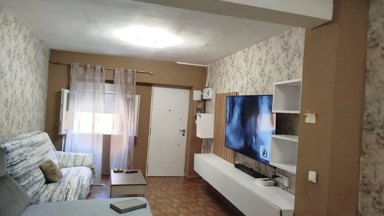 Wohnzimmer von Country house zum Verkauf in L'Olleria