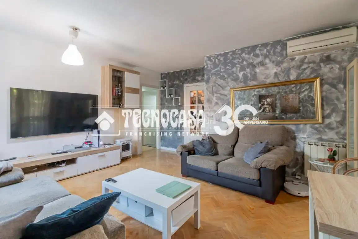 Sala de estar de Piso en venta en Madrid con Aire acondicionado y Calefacción