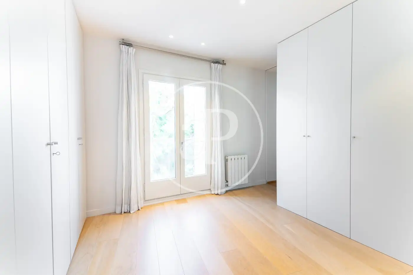 Bedroom of Flat for rent in Barcelona  with Air Conditioner, Heating and Terrace