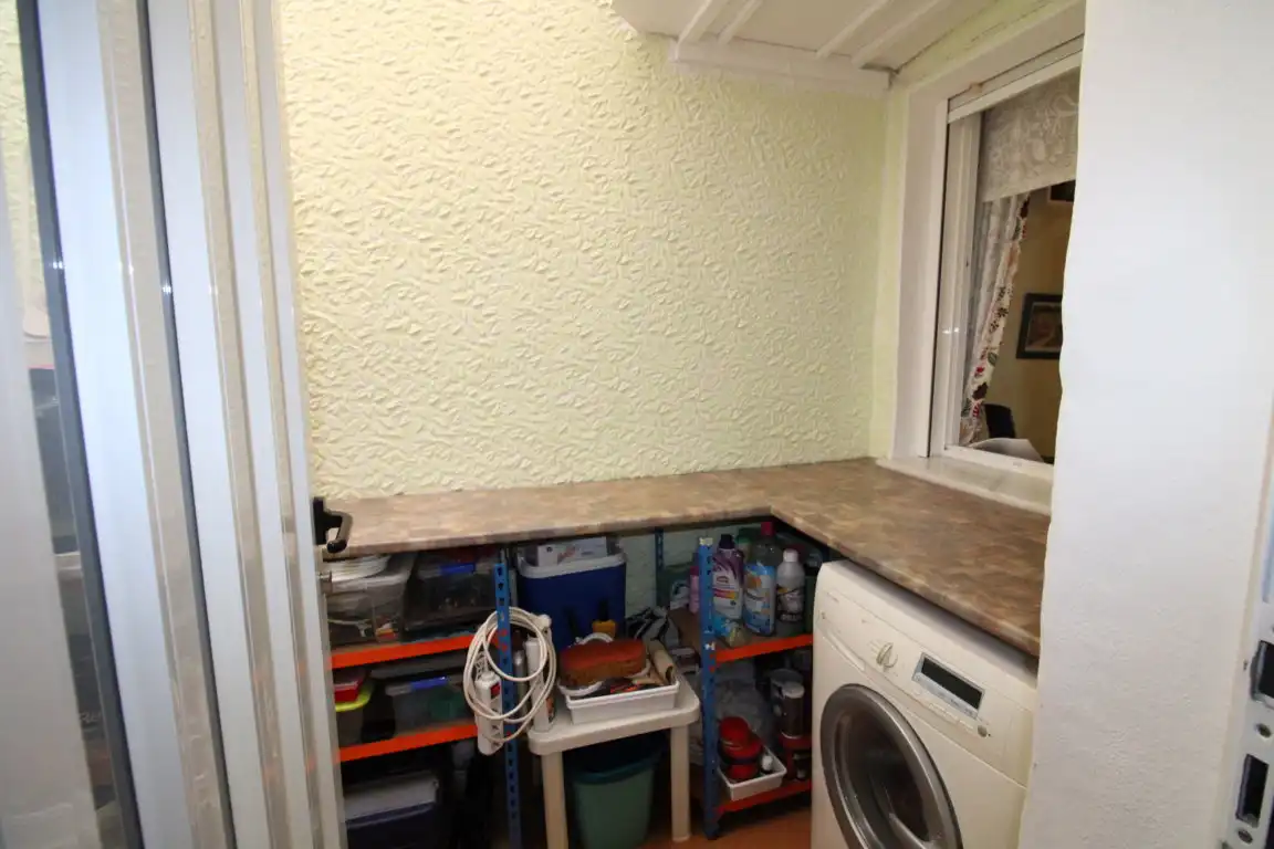 Cuina de Apartament en venda en Orihuela amb Terrassa, Moblat i Piscina comunitària