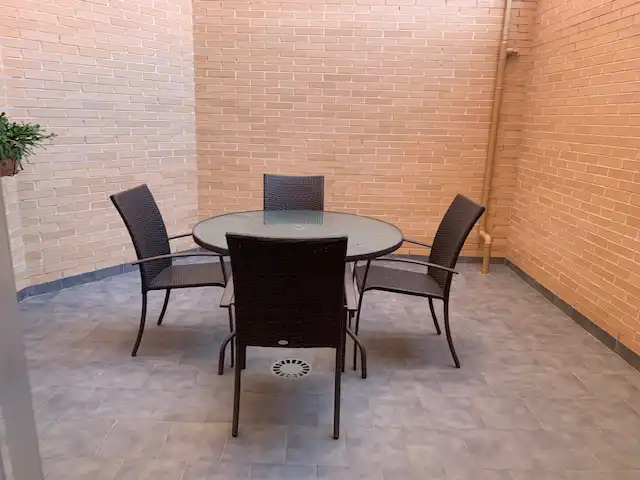 Terraza de Piso de alquiler en Puertollano con Aire acondicionado, Calefacción y Terraza