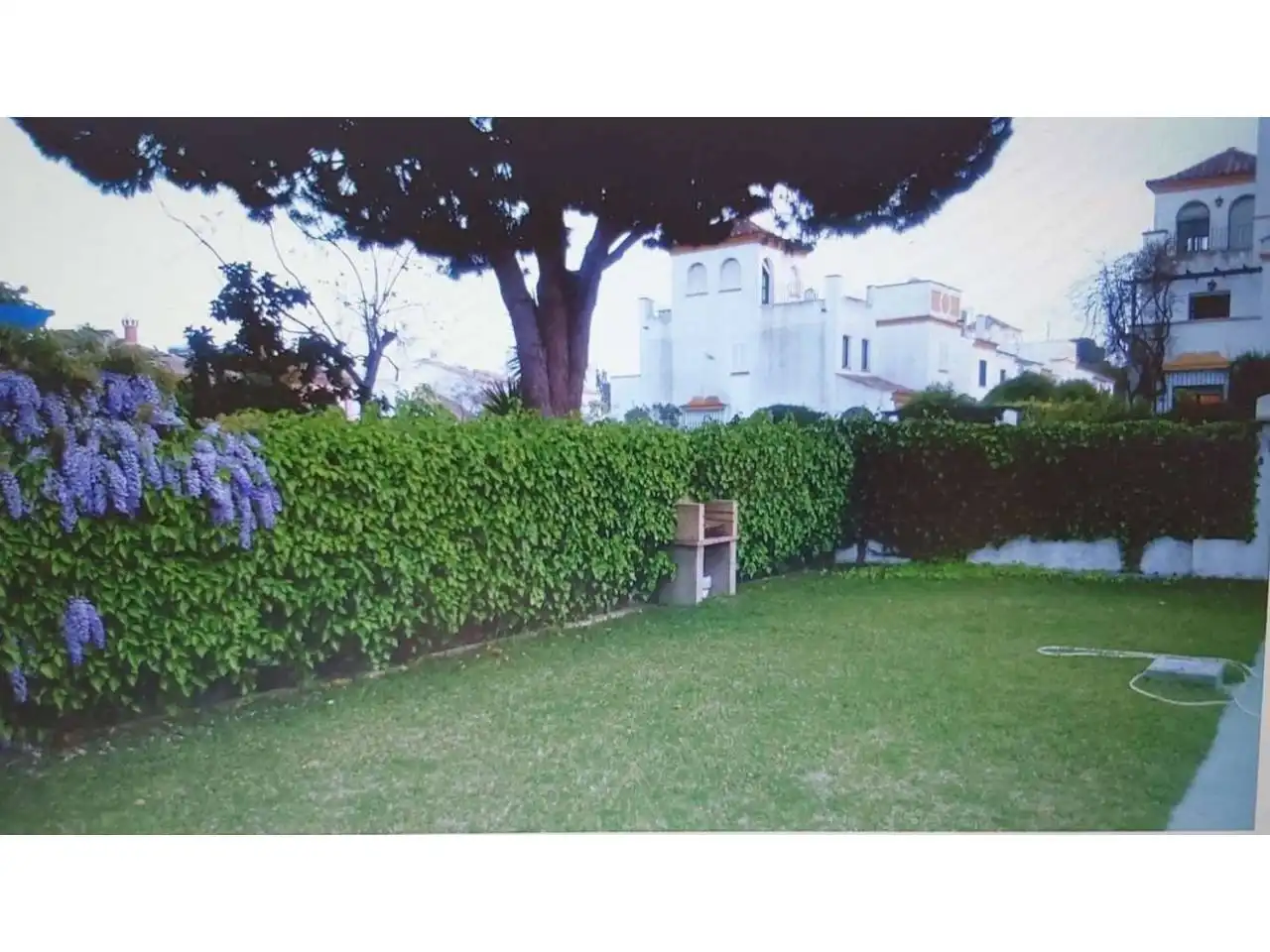 Jardí de Casa o xalet de lloguer en Sanlúcar de Barrameda amb Terrassa i Moblat