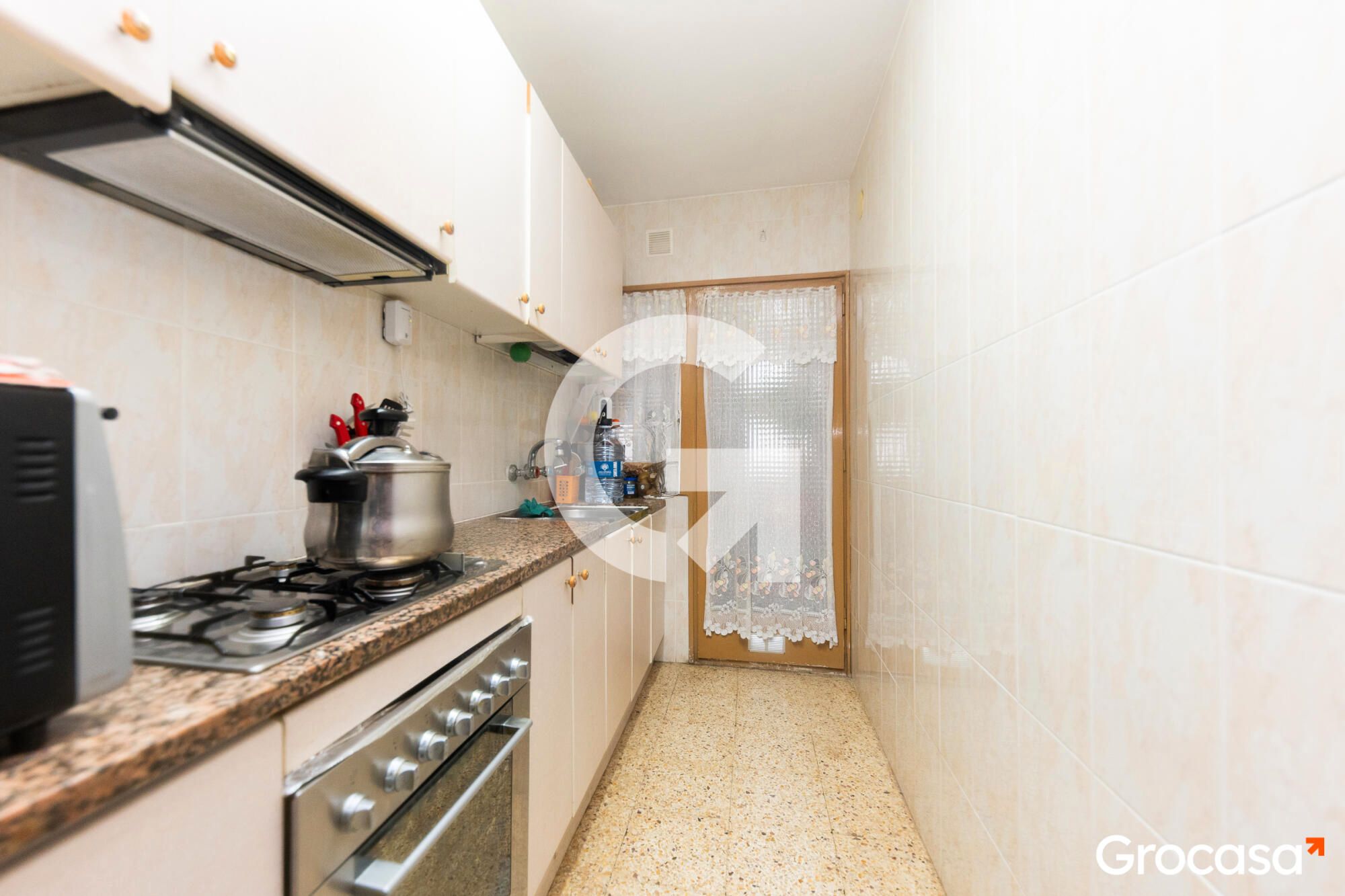 Cocina de Piso en venta en Sant Boi de Llobregat con Aire acondicionado, Calefacción y Amueblado