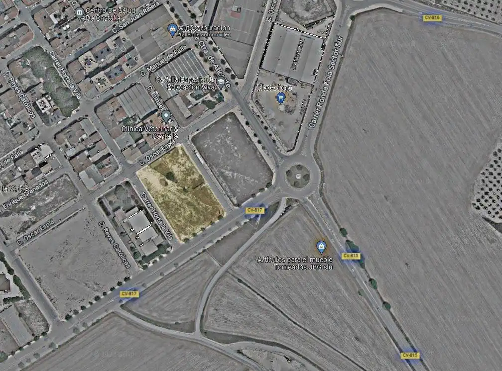 Terreno residencial en venta en Castalla
