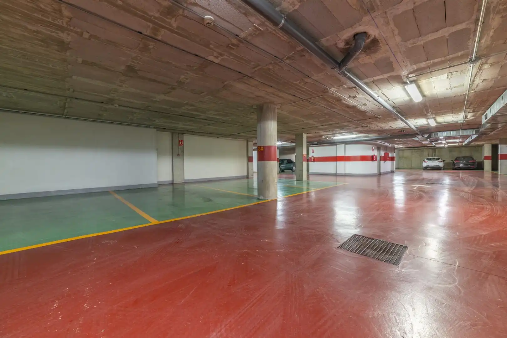 Aparcament de Apartament en venda en San Javier amb Aire condicionat, Moblat i Balcó