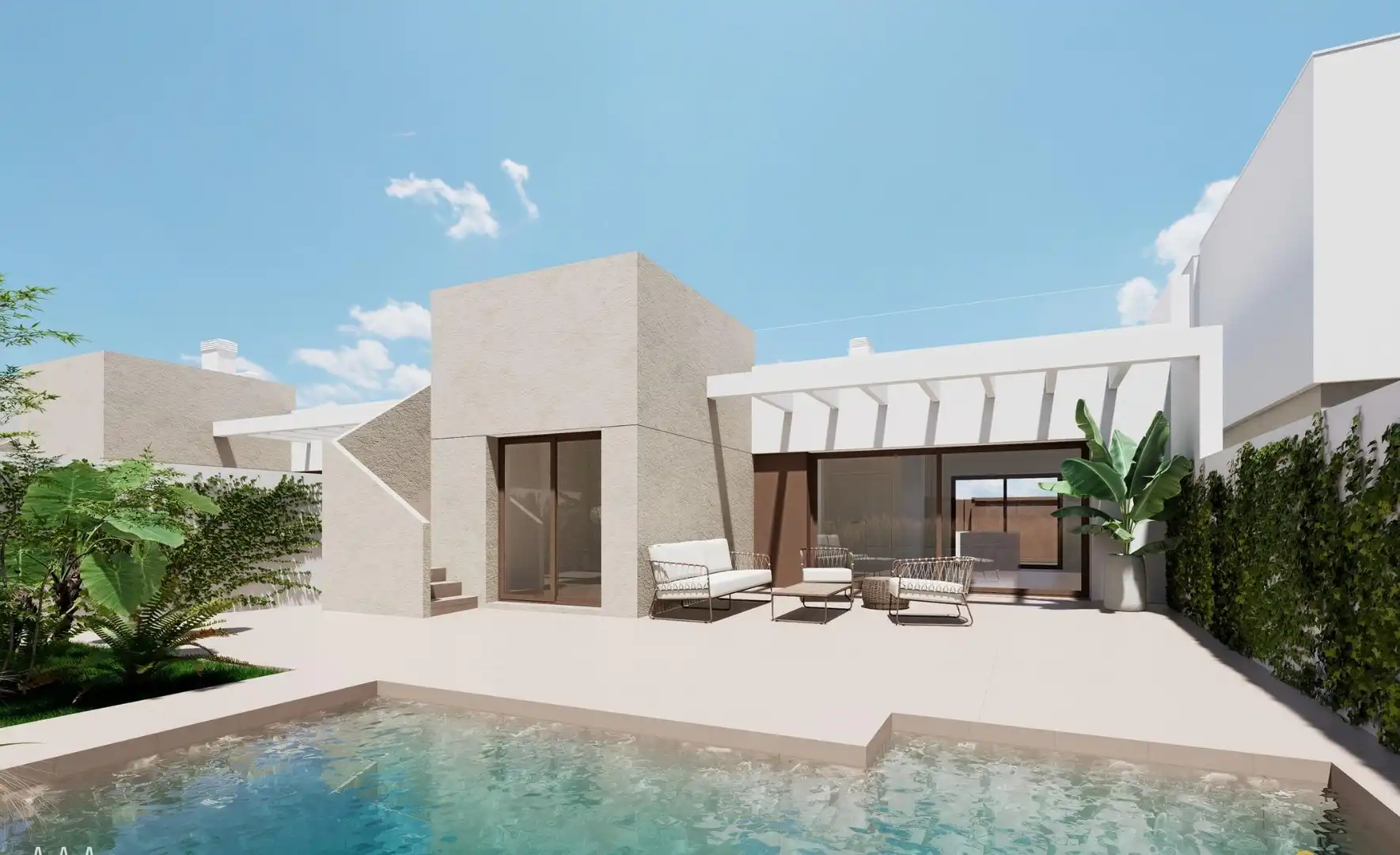 Chalet con piscina en venta en Las Lomas de Rame - Bahía Bella, imagen 15