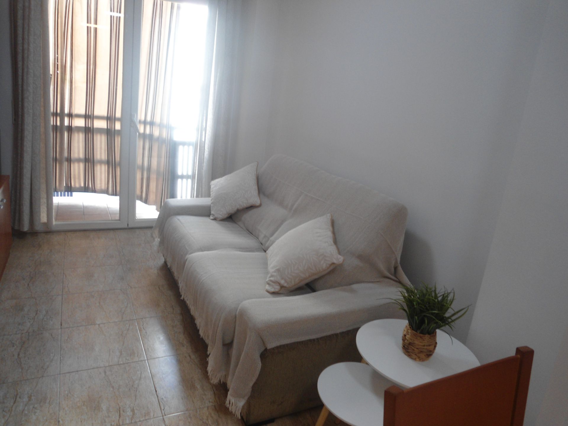 Bedroom of Apartment to rent in  Lleida Capital  with Air Conditioner, Heating and Furnished