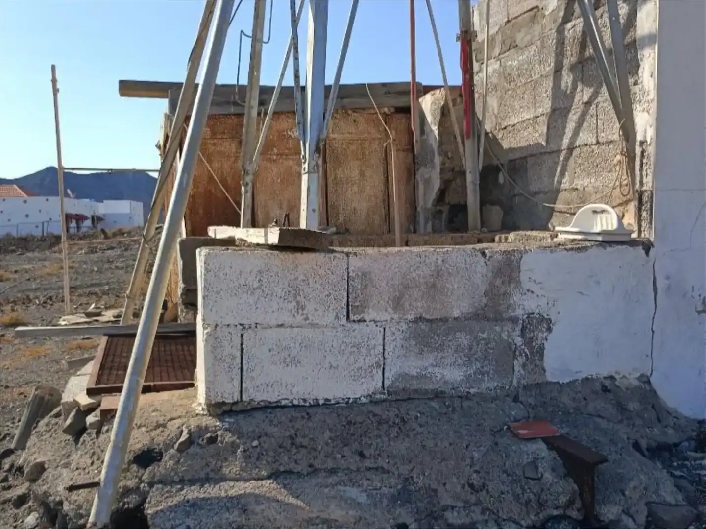 Exterior view of Land for sale in Giniginamar
