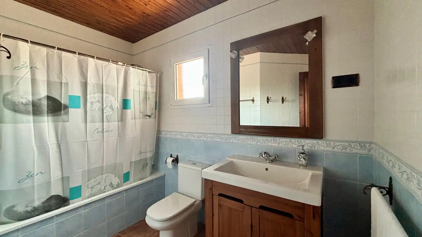 Baño de Casa o chalet en venta en Cartagena con Calefacción, Jardín privado y Terraza