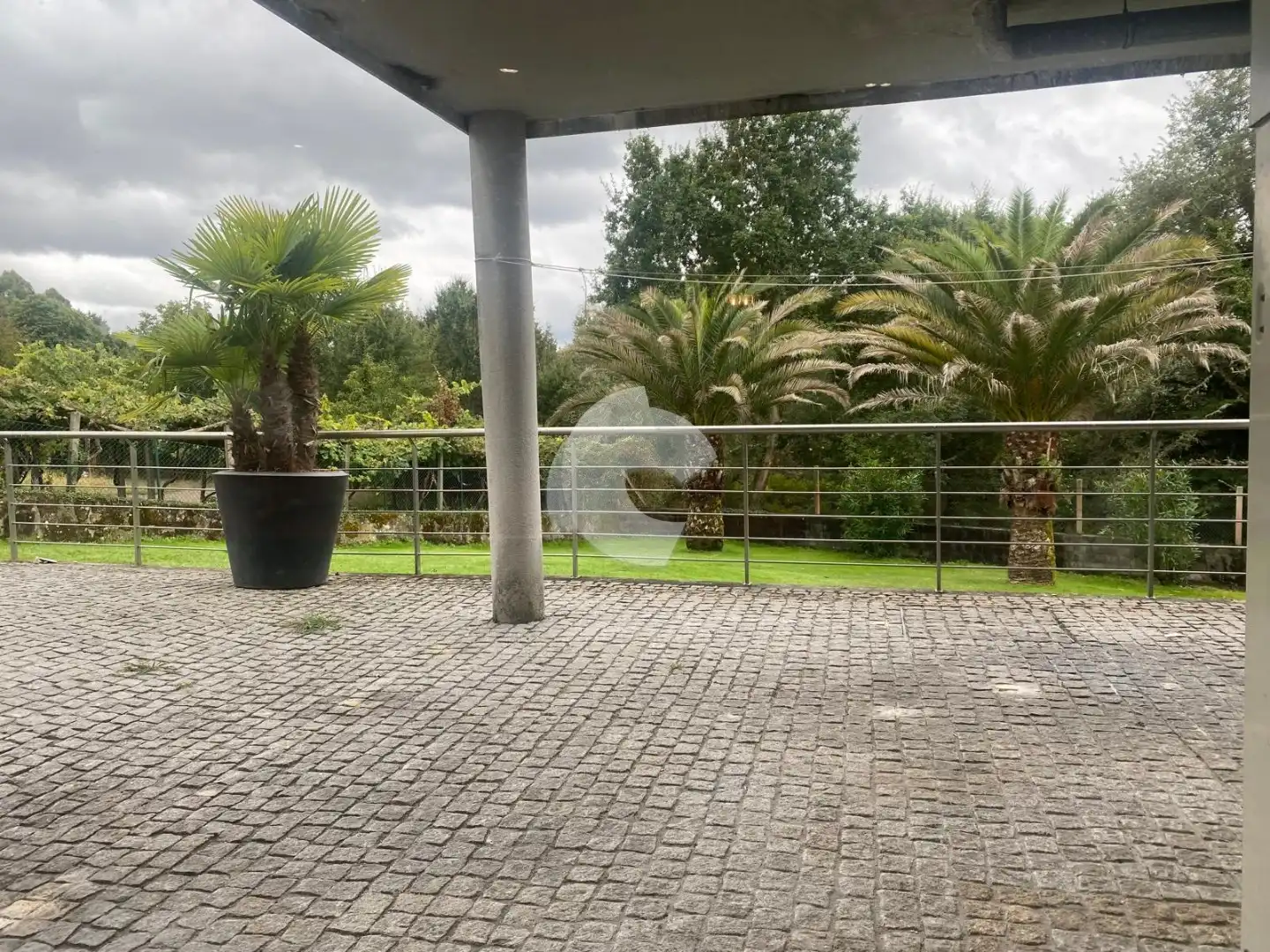 Terraza de Casa o chalet en venta en Xunqueira de Ambía con Calefacción, Jardín privado y Terraza