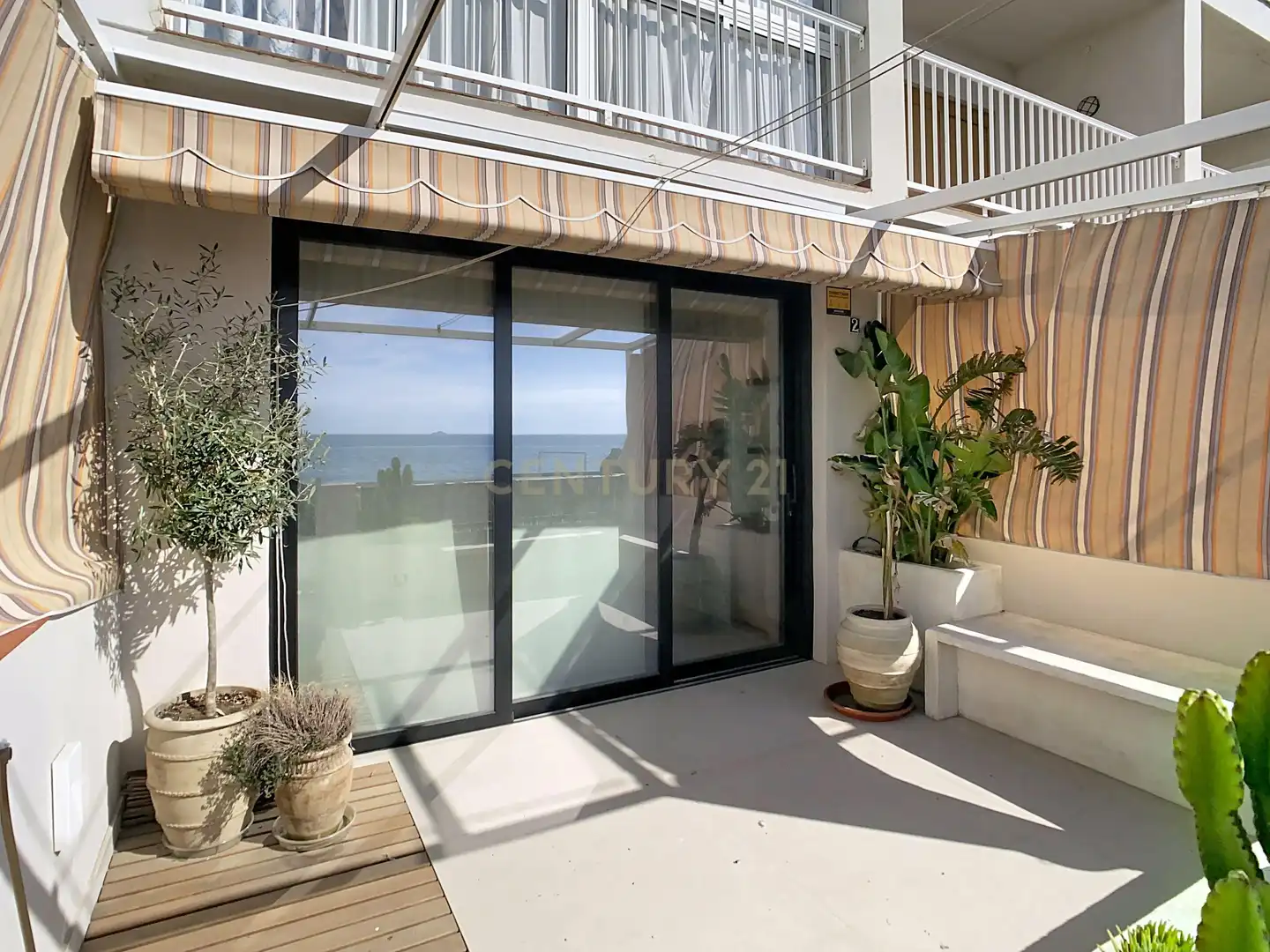 Terraza de Piso de alquiler en Rincón de la Victoria con Aire acondicionado y TV