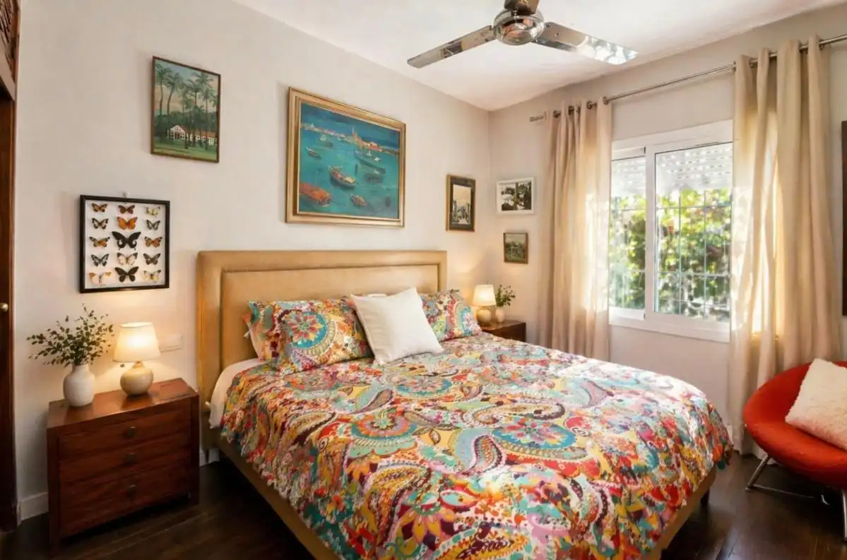 Habitación de Casa o chalet en venta en Marbella con Aire acondicionado, Calefacción y Jardín privado