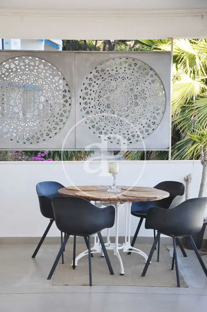Terrasse von Haus oder Chalet zum Verkauf in  Palma de Mallorca mit Klimaanlage, Heizung und Abstellraum